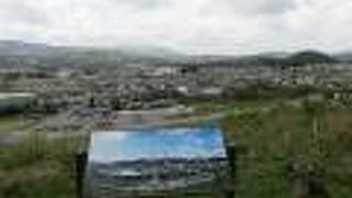 黒田長政 竹中重門陣跡 ／ 岡山 ( 丸山 ) 烽火場