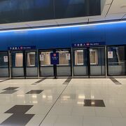 わかりやすい綺麗な空港です