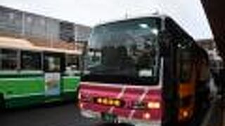 秋田空港行きのバスは秋田駅発着のみ