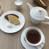 美術館鑑賞後ひと息