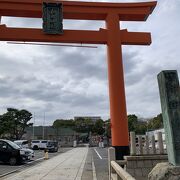 和田岬の近くにある由緒ある神社です。