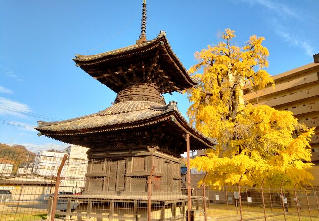 遍照寺多宝塔