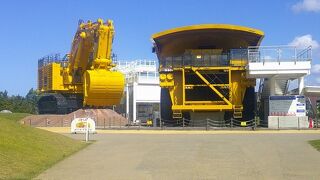 広々としていて、全体を観覧するには結構時間がかかります