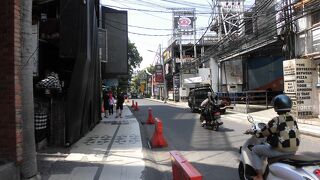 賑やかと言えば賑やか