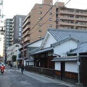 旧東海道と旧中山道が合流する宿場町