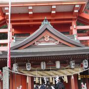 平安時代から続く由緒ある神社