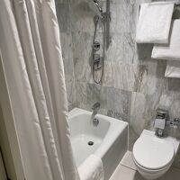 シャワーの水圧も十分あります