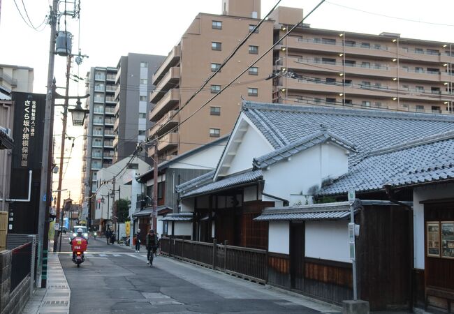 旧東海道と旧中山道が合流する宿場町