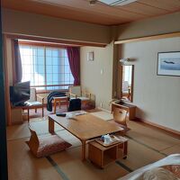 十分広く、エアコンを利用しなくても暖かくて快適でした。