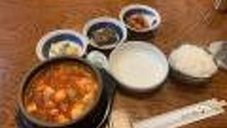 韓国家庭料理 アンニョンハセヨ