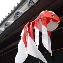 「金魚ちょうちん」と呼ばれる柳井の民芸品