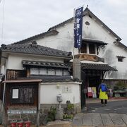 鉄道唱歌にも歌われた甘露醤油