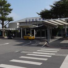 隆田駅からタクシーをチャーターしました。(包車)