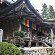 山寺の根本中堂