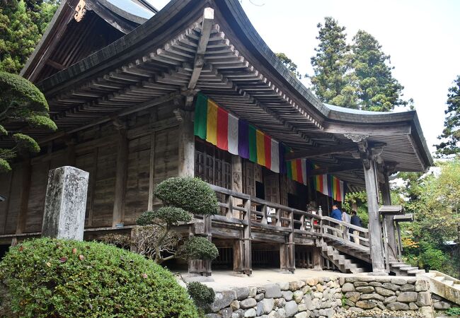 立石寺中堂(根本中堂)