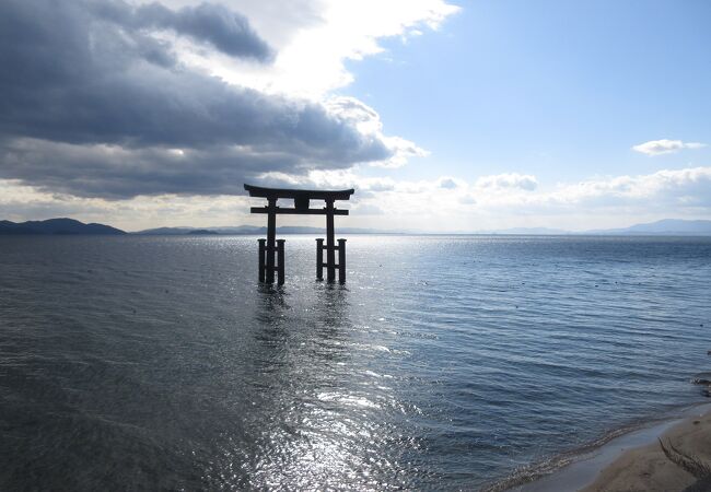 琵琶湖 西岸（湖西）の名所