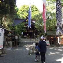 子安神社