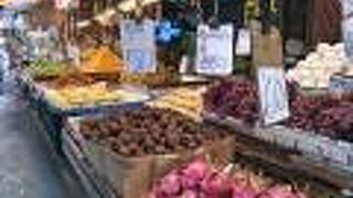 アジアの市場の雰囲気を感じます