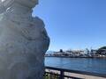江の島弁天橋 龍燈