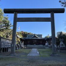 濃飛護國神社