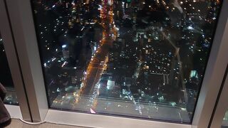 夜景は想像以上に素晴らしかった