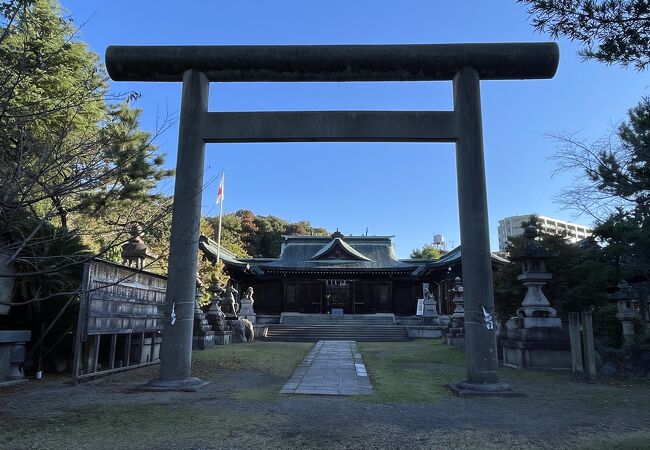 濃飛護國神社