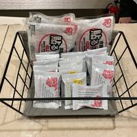 入浴剤・使い捨てカイロをいただけました