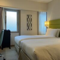 8階以上がスーペリアフロア、そのハリウッドツインルームです