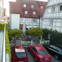 ホテル・オクゼン（雄牛）の駐車場