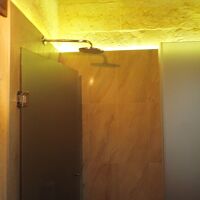 独立したシャワールームがありました