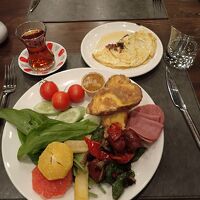 朝食も野菜や果物豊富で良かったです