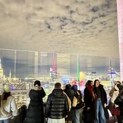 ニューヨークの360度の夜景を「トップ オブ ザ ロック 展望台(Top of the Rock Observation Deck)～NYC～