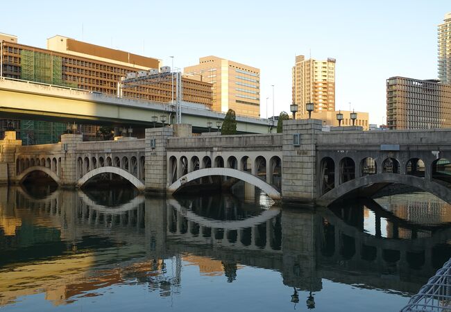 ４連アーチを持つ美しい石橋