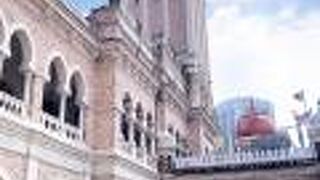 英国植民地時代の旧連邦事務局ビル