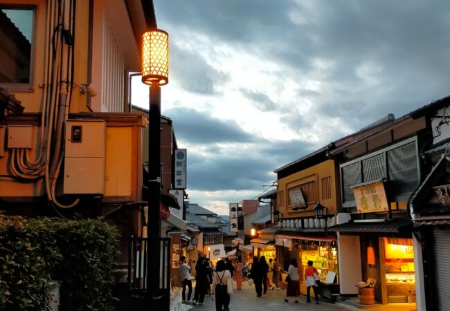 清水寺の参道