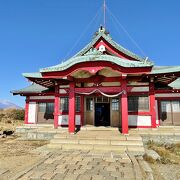 駒ケ岳の山頂に