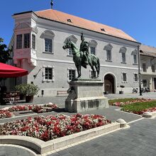 Statue of Mounted Andras Hadik