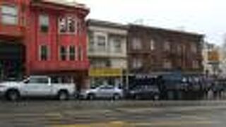 不思議な感じのチャイナタウン