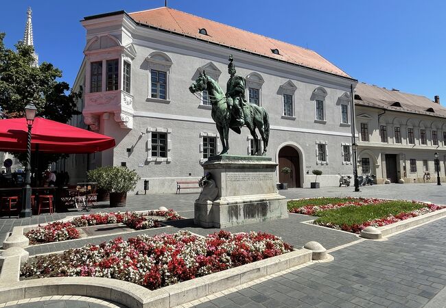 Statue of Mounted Andras Hadik