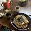 蕎麦と栃餅