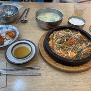 ソウルの朝食の定番