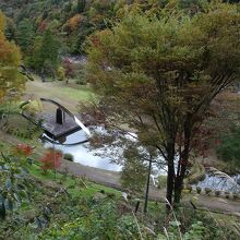 寝覚の床美術公園