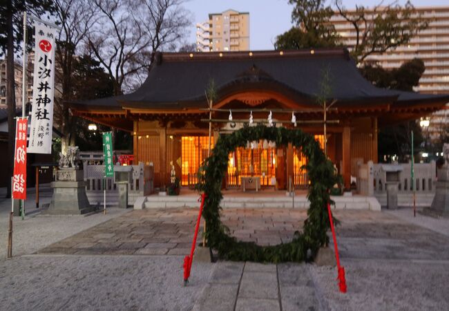 小汐井神社