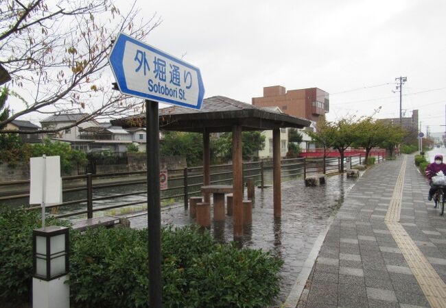 時代を感じながらお散歩よ