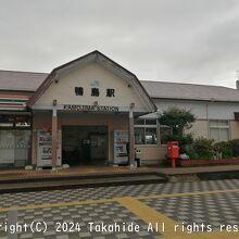 鴨島駅