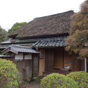 柳川藩中老が隠居所として建造した武家住宅