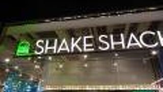SHAKE SHACK西面店
