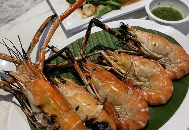 シーフードなら絶対にココ