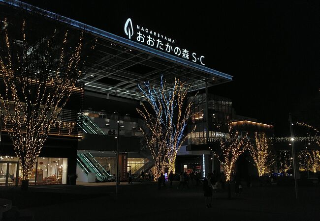 人気の流山おおたかの森駅直結のショッピングセンター