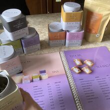 店員さんからの商品紹介